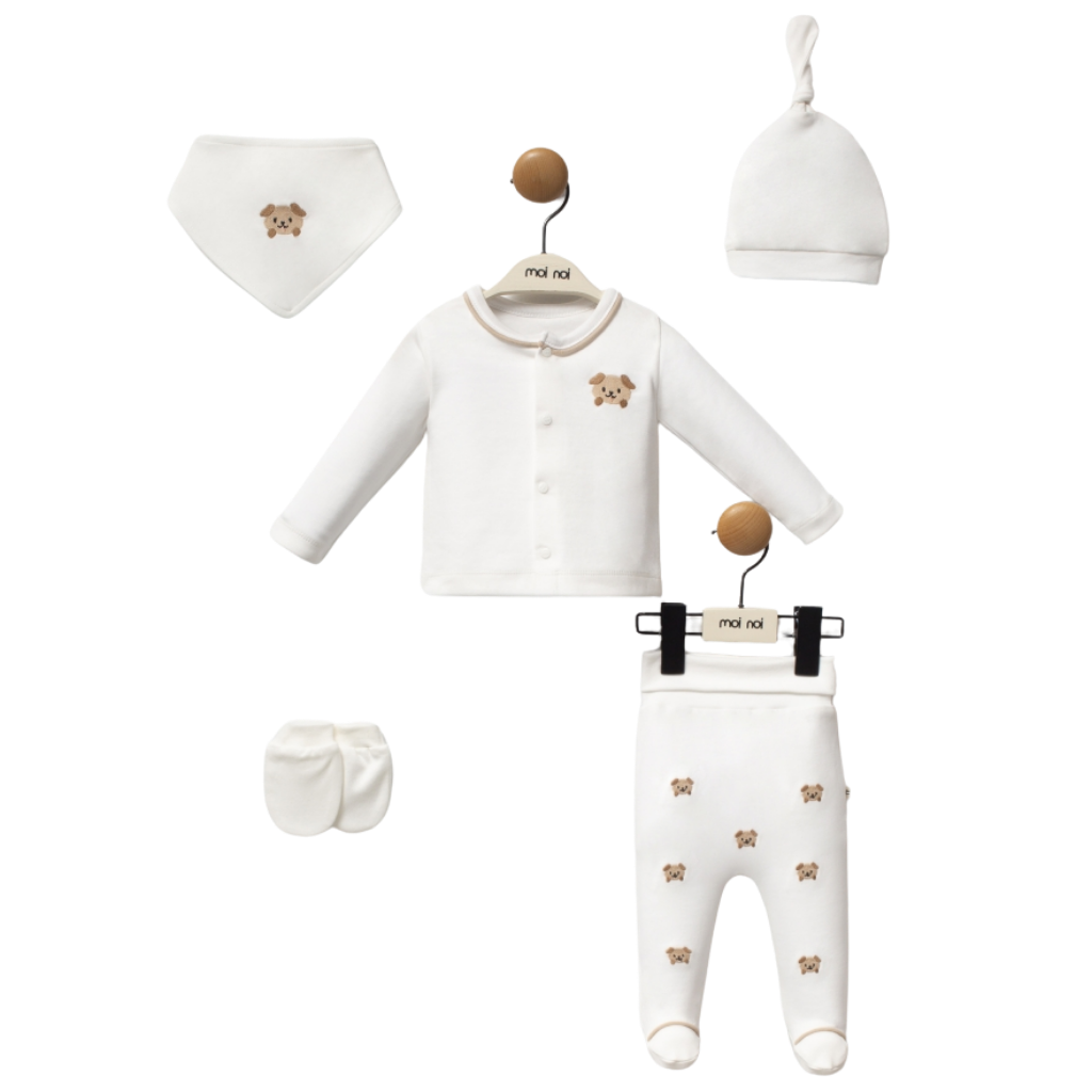 Moi Noi 5'li Hastane Çıkışı Mini Dog