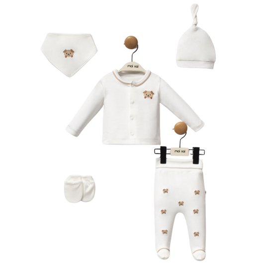 Moi Noi 5'li Hastane Çıkışı Mini Dog