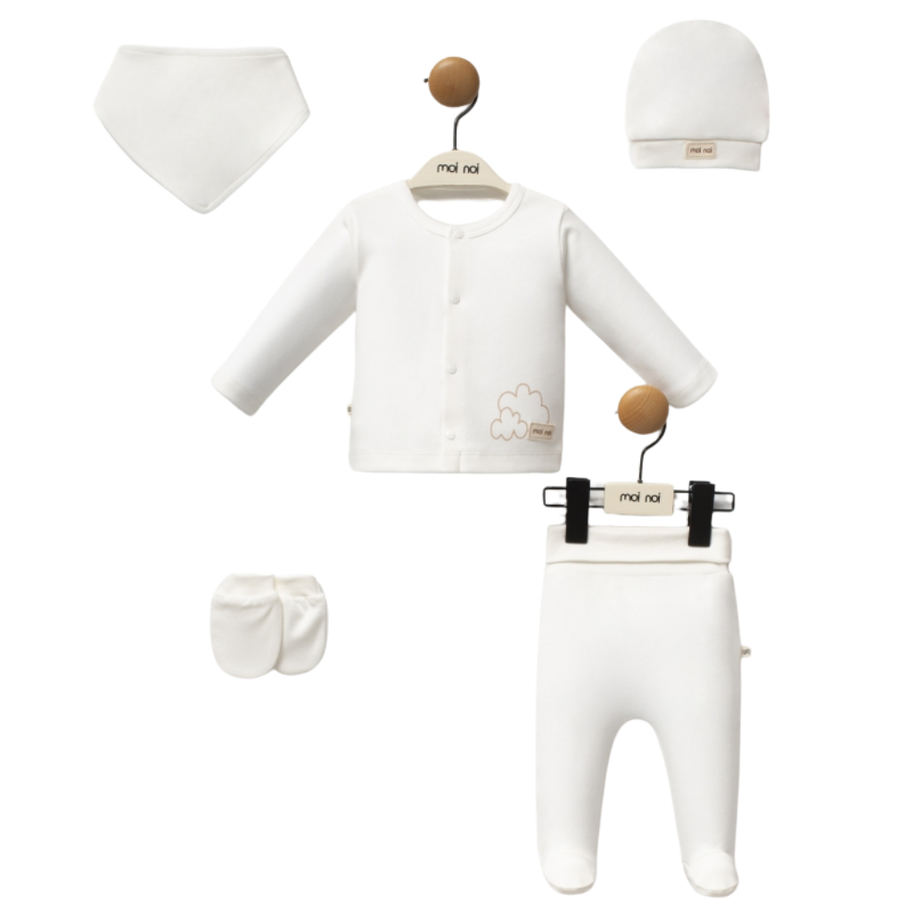 Moi Noi 5'li Hastane Çıkışı Cloud