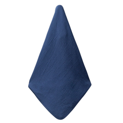 Moi Noi Battaniye Navy Blue