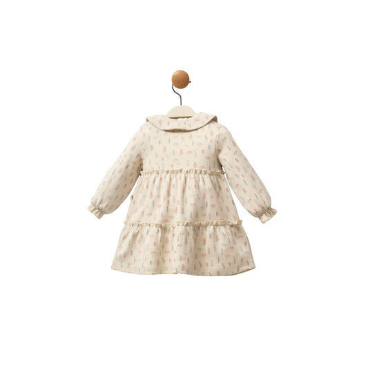 Moi Noi Düğmeli Elbise Kokina