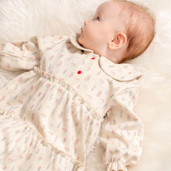 Moi Noi Düğmeli Elbise Kokina