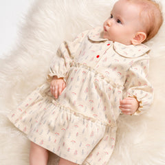 Moi Noi Düğmeli Elbise Kokina