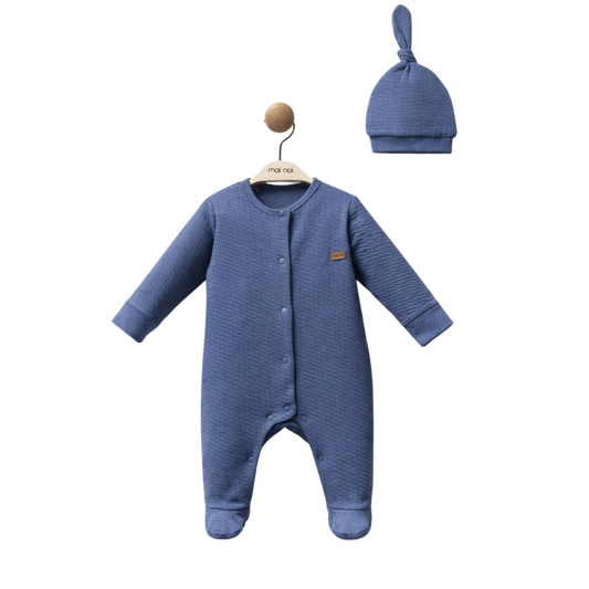 Moi Noi Erkek Şapkalı Tulum