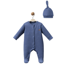 Moi Noi Erkek Şapkalı Tulum