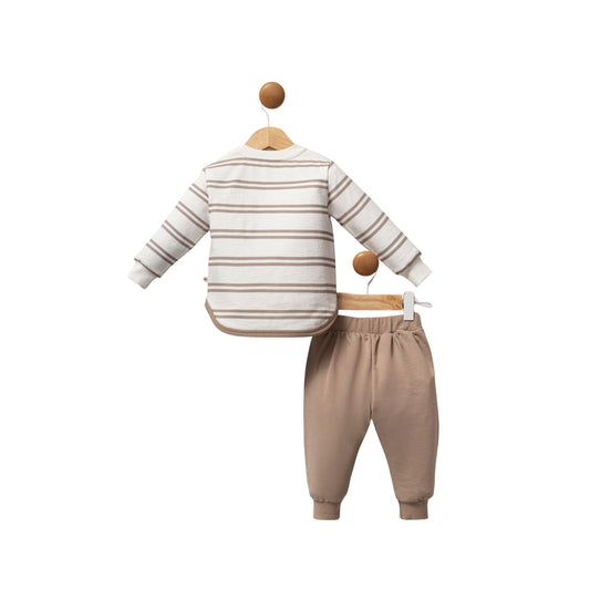 Moi Noi Erkek Takım Çizgili