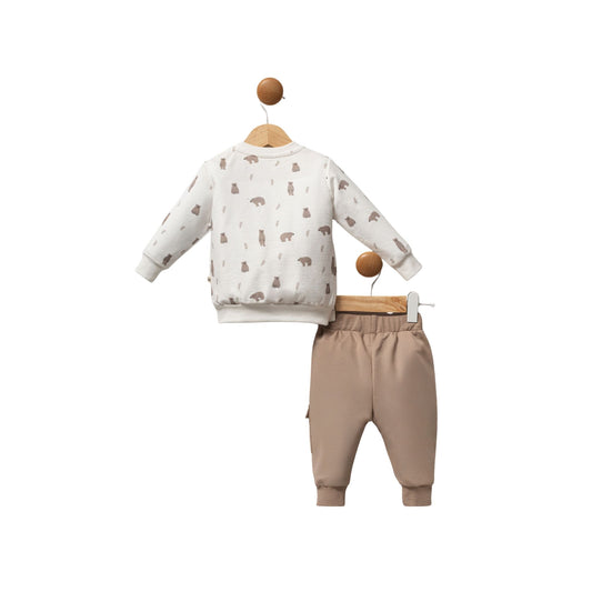 Moi Noi Erkek Takım Hayvanlı