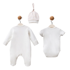Moi Noi Kelebek Şapka Tulum Body Takım
