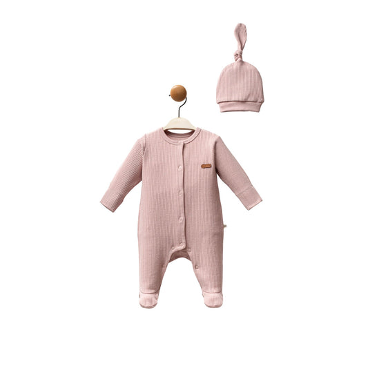 Moi Noi Kız Şapkalı Tulum