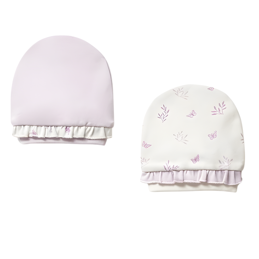 Moi Noi Organik Kelebek 2'li Şapka