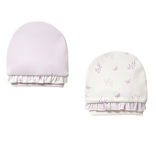 Moi Noi Organik Kelebek 2'li Şapka