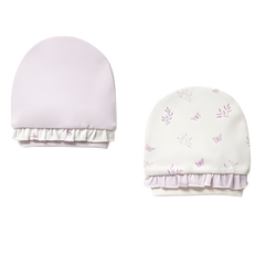 Moi Noi Organik Kelebek 2'li Şapka