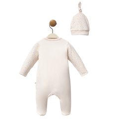 Moi Noi Şapkalı Tulum Cat