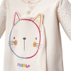 Moi Noi Şapkalı Tulum Cat