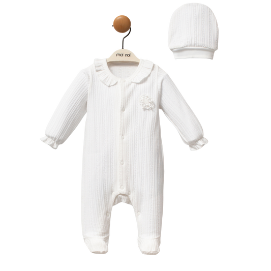 Moi Noi Şapkalı Tulum Daisy