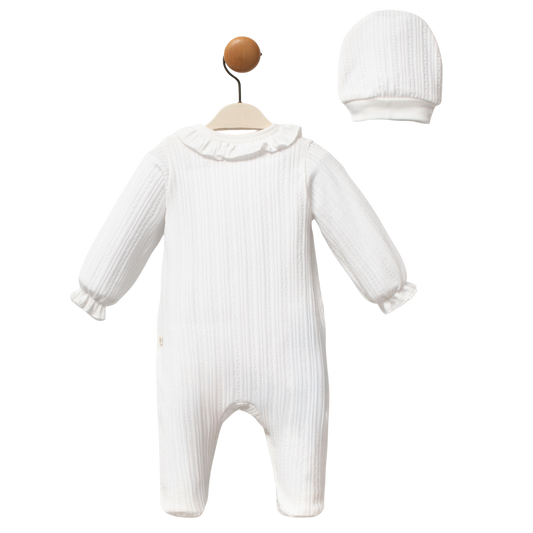 Moi Noi Şapkalı Tulum Daisy