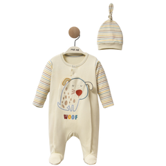 Moi Noi Şapkalı Tulum Dog