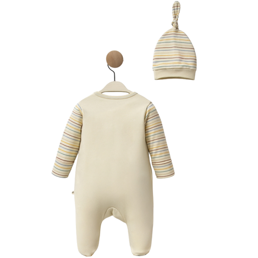 Moi Noi Şapkalı Tulum Dog