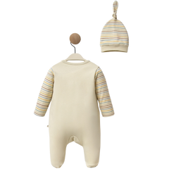 Moi Noi Şapkalı Tulum Dog