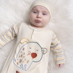 Moi Noi Şapkalı Tulum Dog