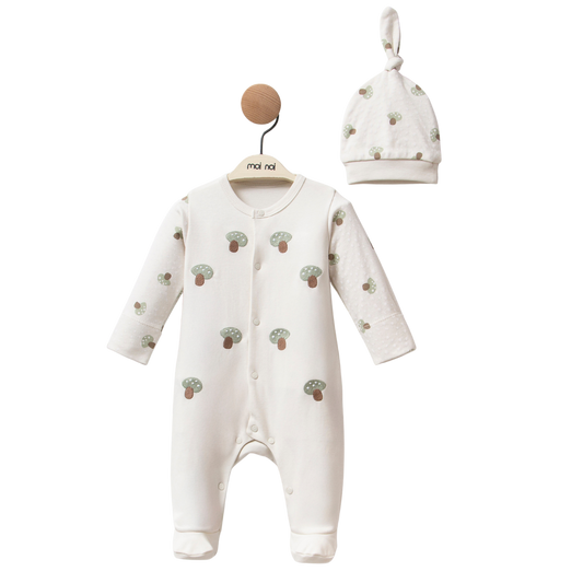 Moi Noi Şapkalı Tulum Mantar