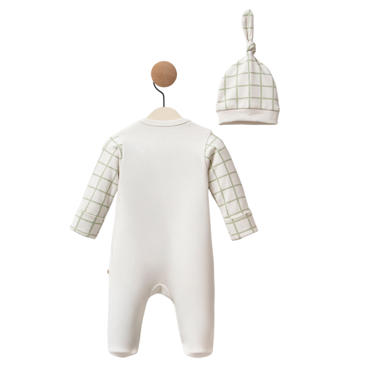 Moi Noi Şapkalı Tulum Mantar