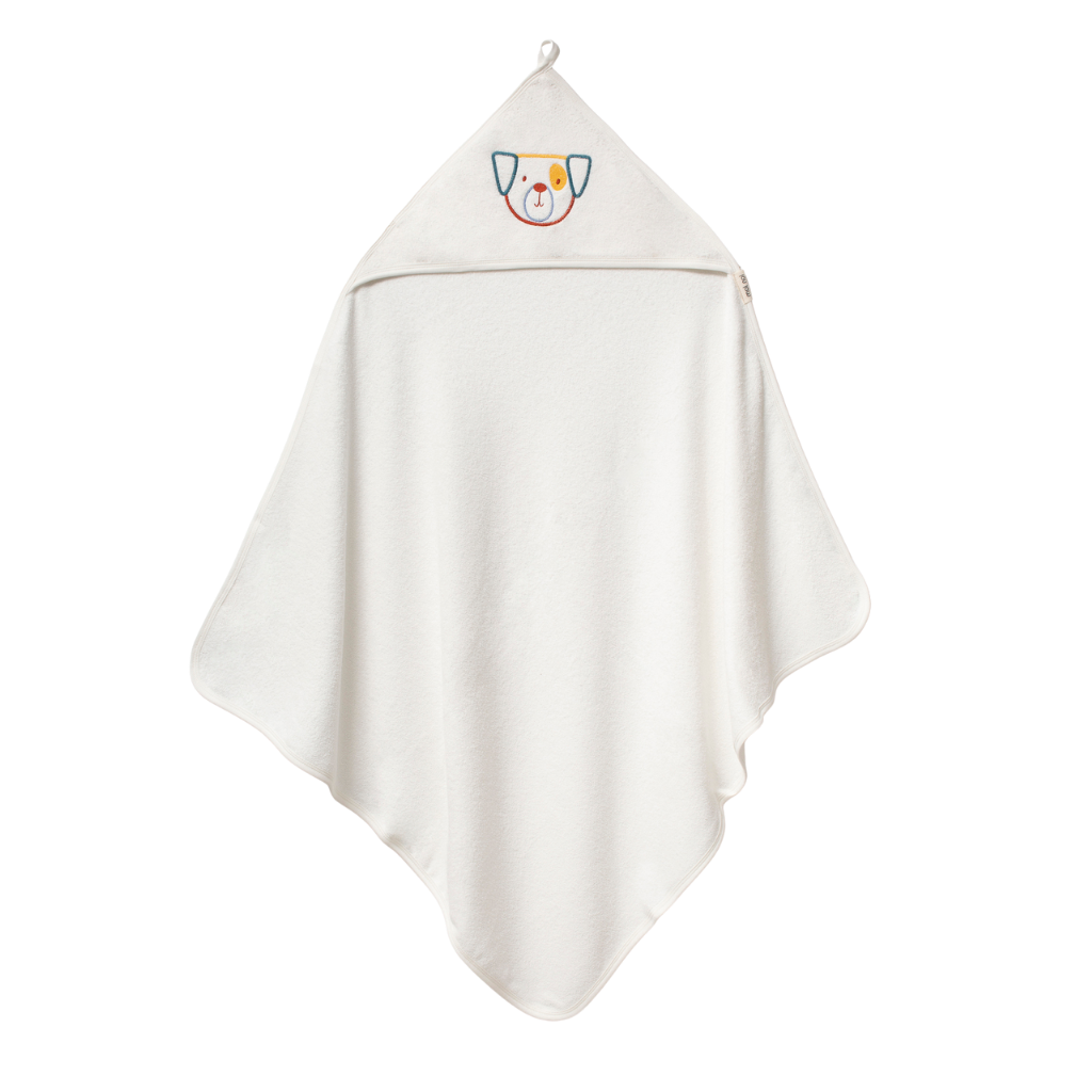 Moi Noi Üçgen Başlıklı Havlu Dog