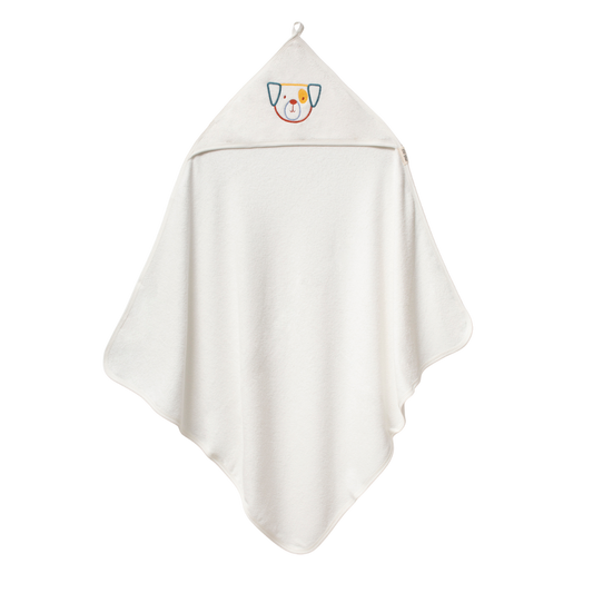 Moi Noi Üçgen Başlıklı Havlu Dog