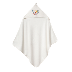 Moi Noi Üçgen Başlıklı Havlu Dog