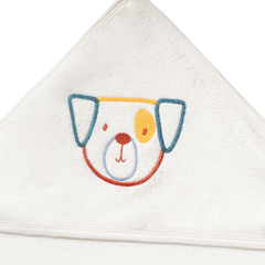 Moi Noi Üçgen Başlıklı Havlu Dog