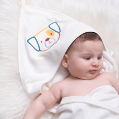 Moi Noi Üçgen Başlıklı Havlu Dog