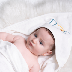 Moi Noi Üçgen Başlıklı Havlu Dog