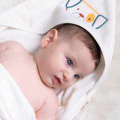 Moi Noi Üçgen Başlıklı Havlu Dog