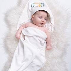 Moi Noi Üçgen Başlıklı Havlu Dog