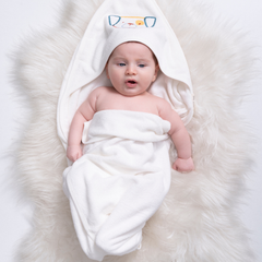 Moi Noi Üçgen Başlıklı Havlu Dog