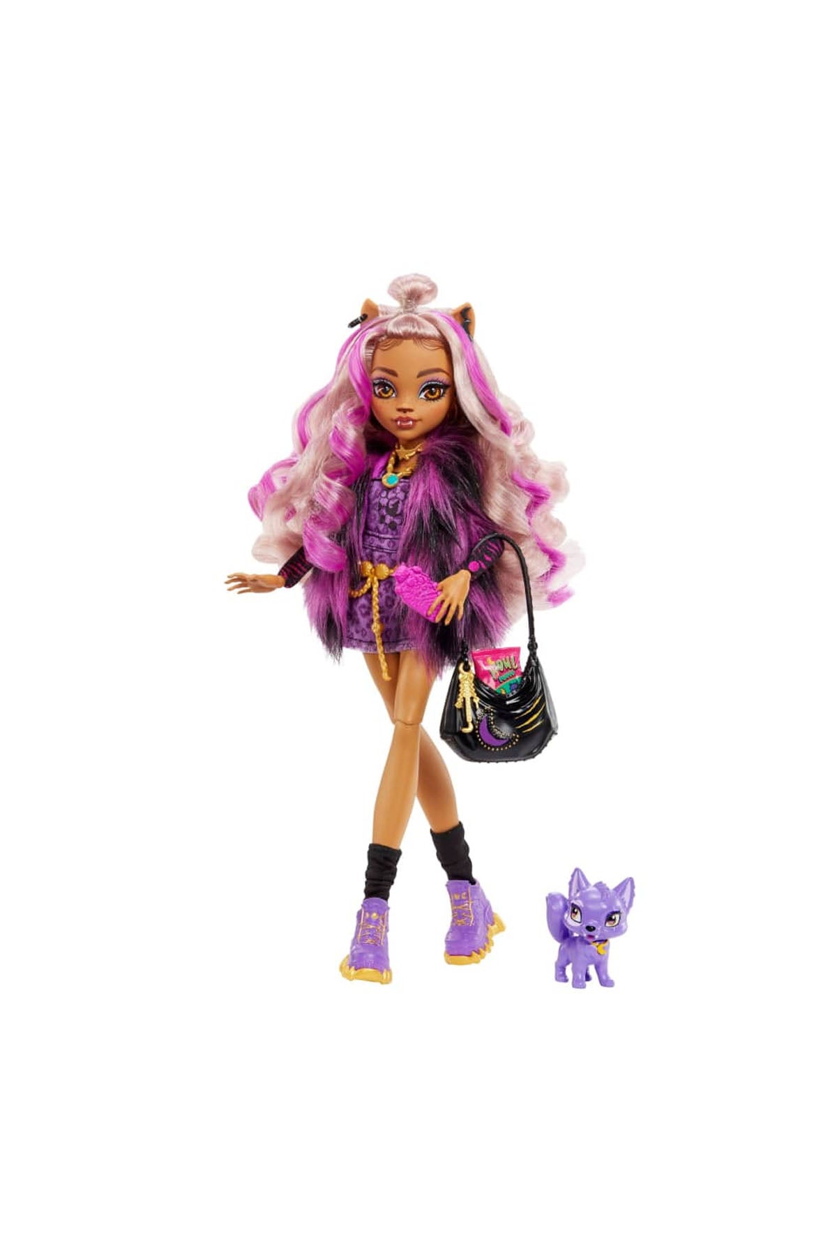 Monster High Ana Karakter Bebekler - Clawdeen Wolf