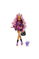 Monster High Ana Karakter Bebekler Clawdeen Wolf HHK52