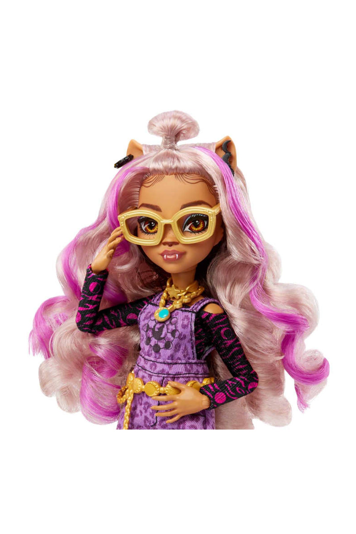 Monster High Ana Karakter Bebekler - Clawdeen Wolf