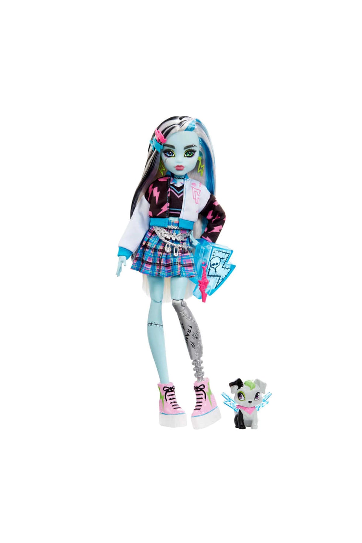 Monster High Ana Karakter Bebekler - Frankie Stien