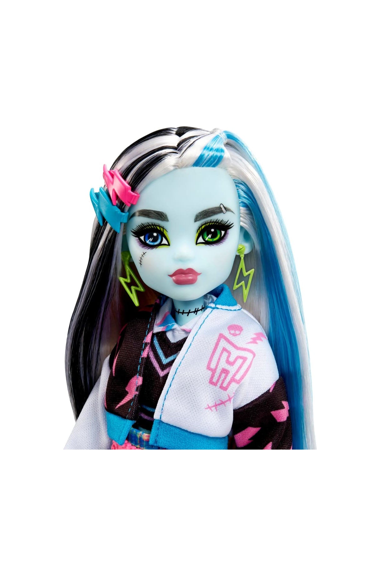 Monster High Ana Karakter Bebekler - Frankie Stien