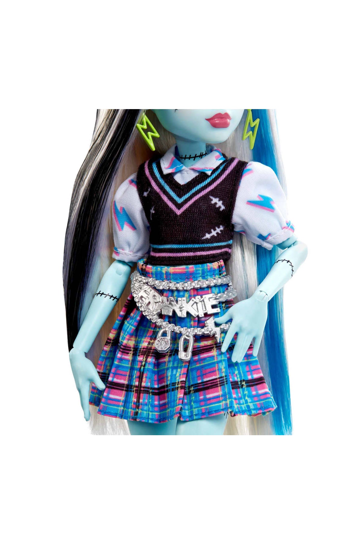 Monster High Ana Karakter Bebekler - Frankie Stien