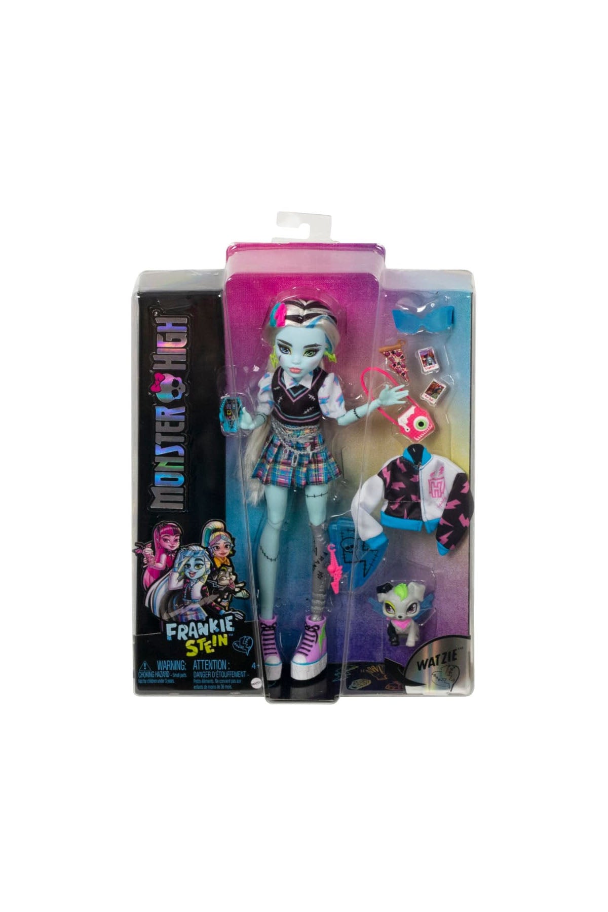 Monster High Ana Karakter Bebekler - Frankie Stien