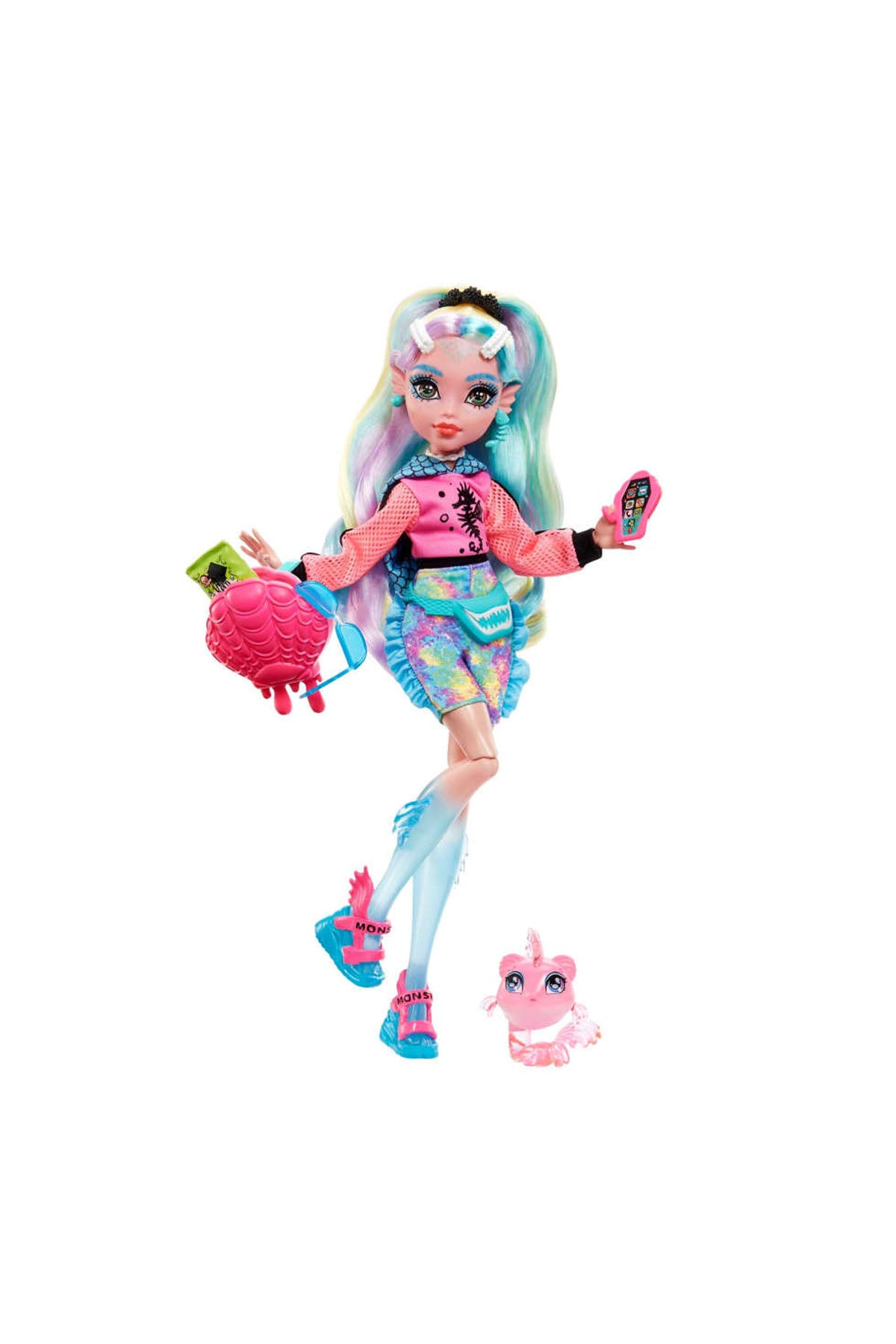 Monster High Ana Karakter Bebekler - Lagoona Blue