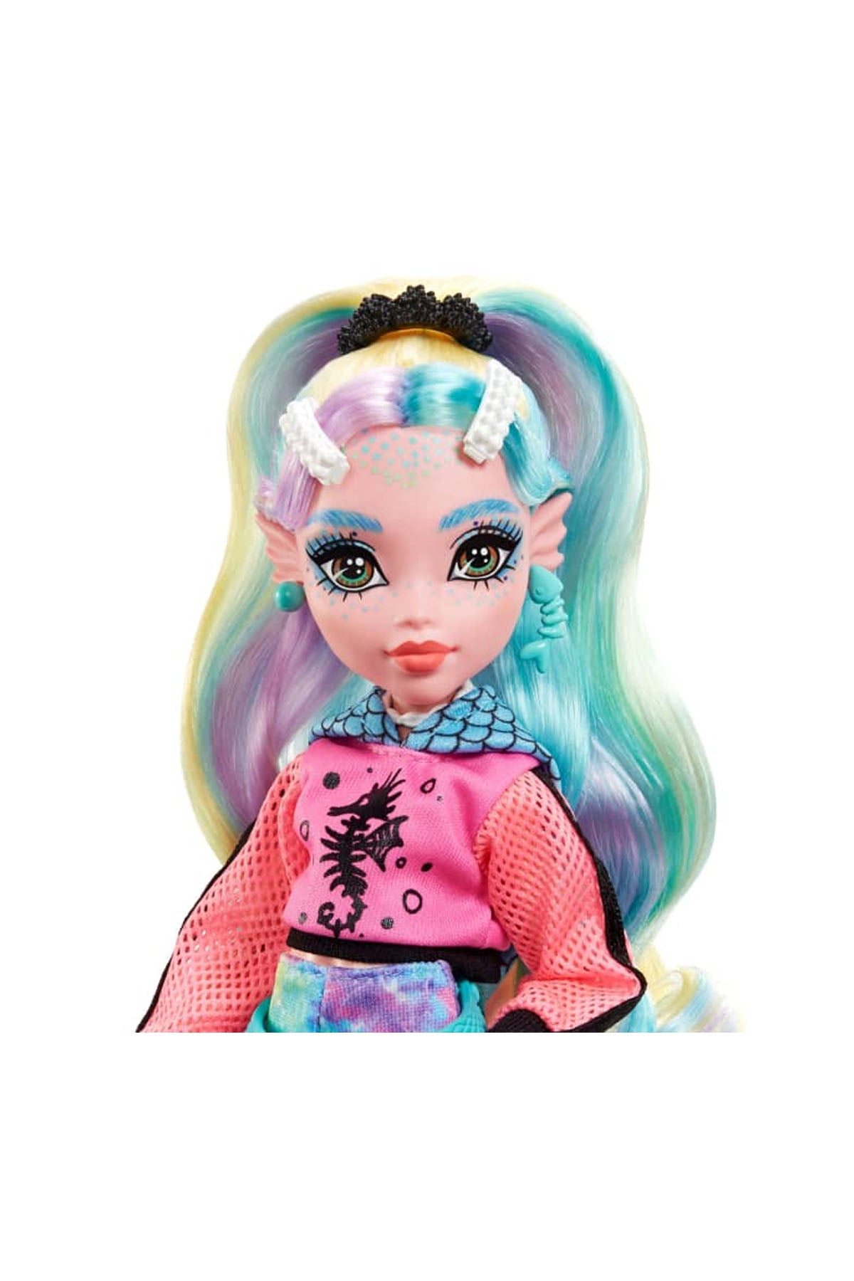 Monster High Ana Karakter Bebekler - Lagoona Blue