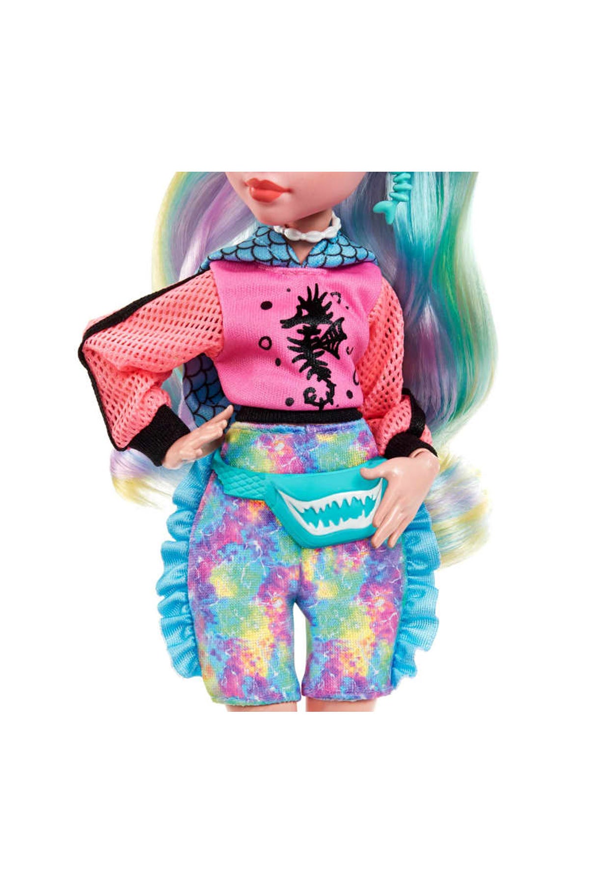 Monster High Ana Karakter Bebekler - Lagoona Blue