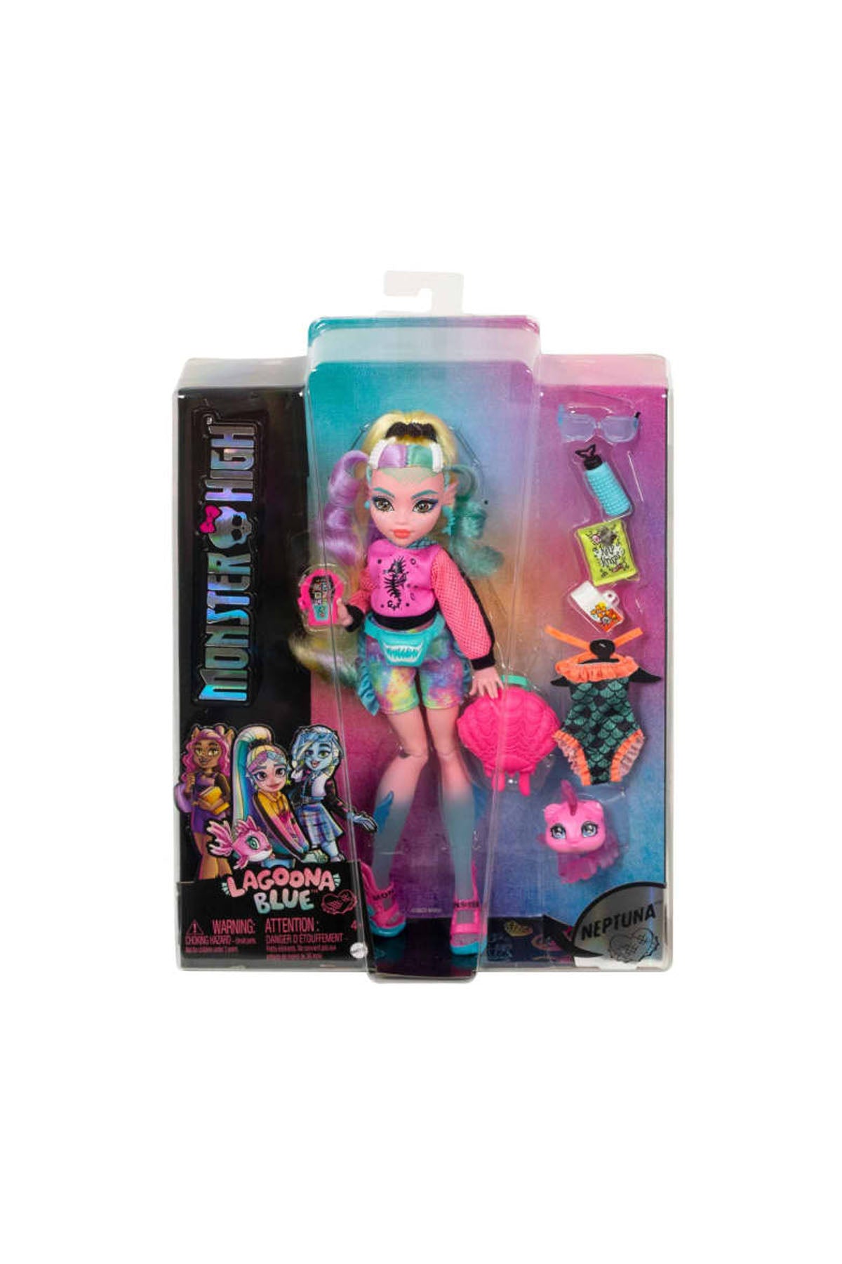 Monster High Ana Karakter Bebekler - Lagoona Blue