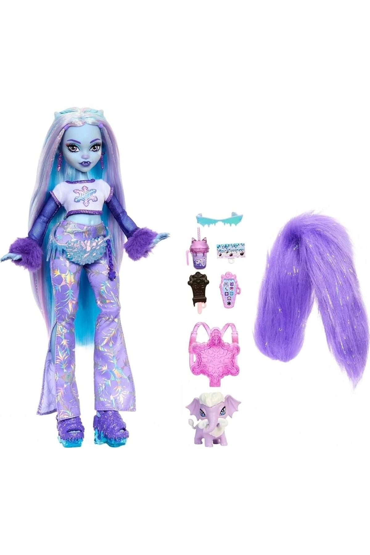 Monster High Ana Karakter Bebekler Lagoona Blue Mattel HNF64