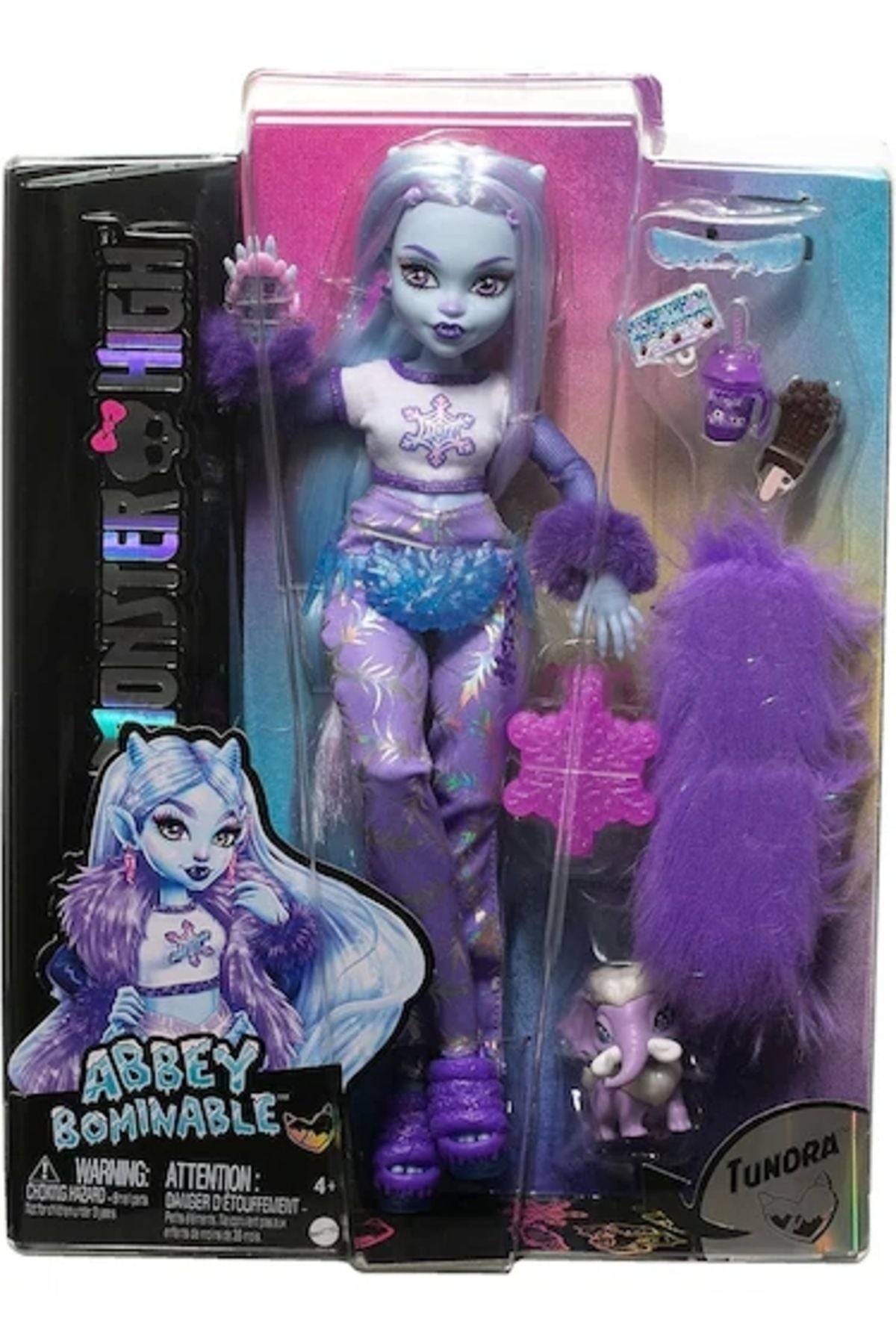 Monster High Ana Karakter Bebekler Lagoona Blue Mattel HNF64