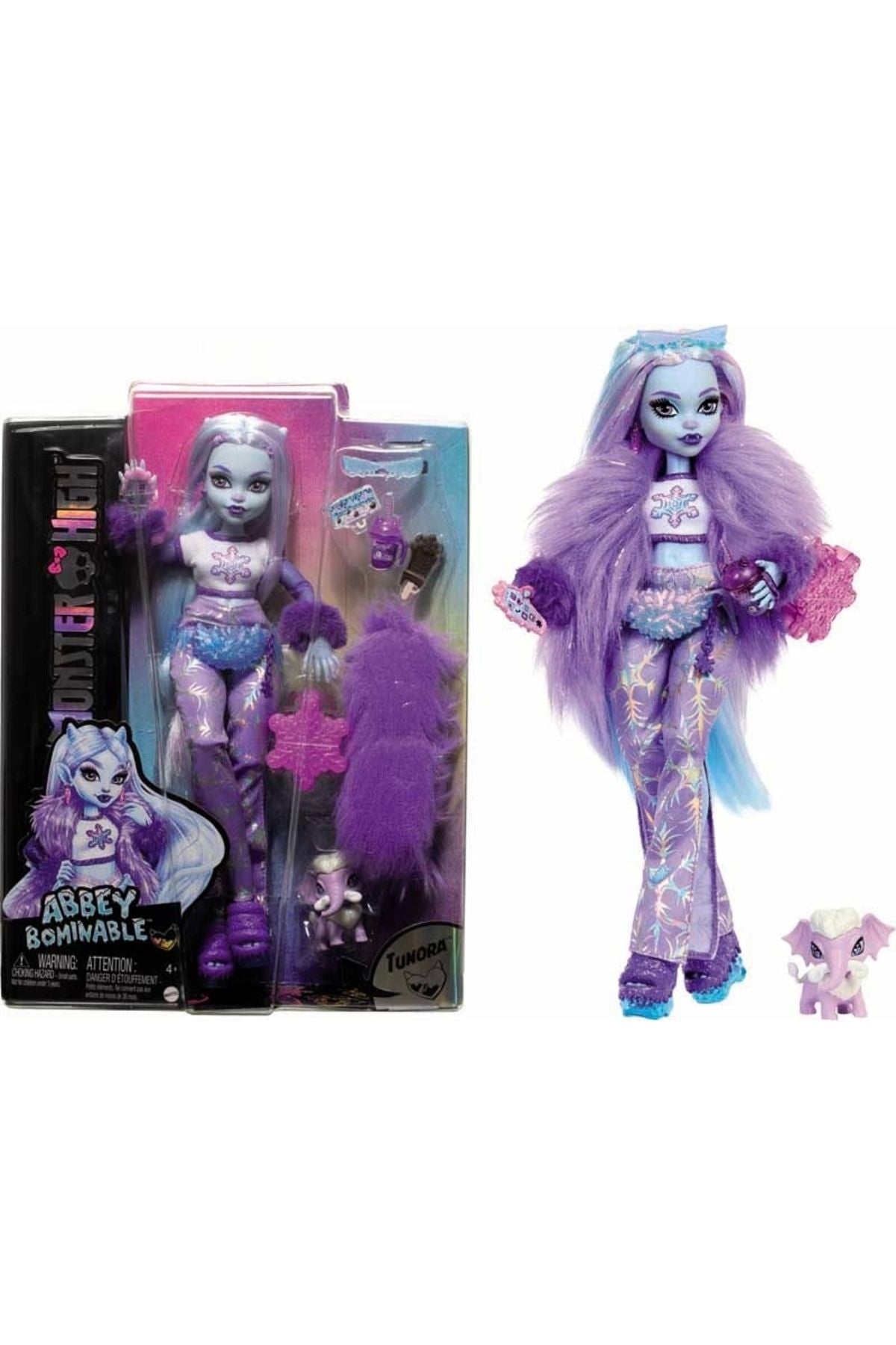 Monster High Ana Karakter Bebekler Lagoona Blue Mattel HNF64