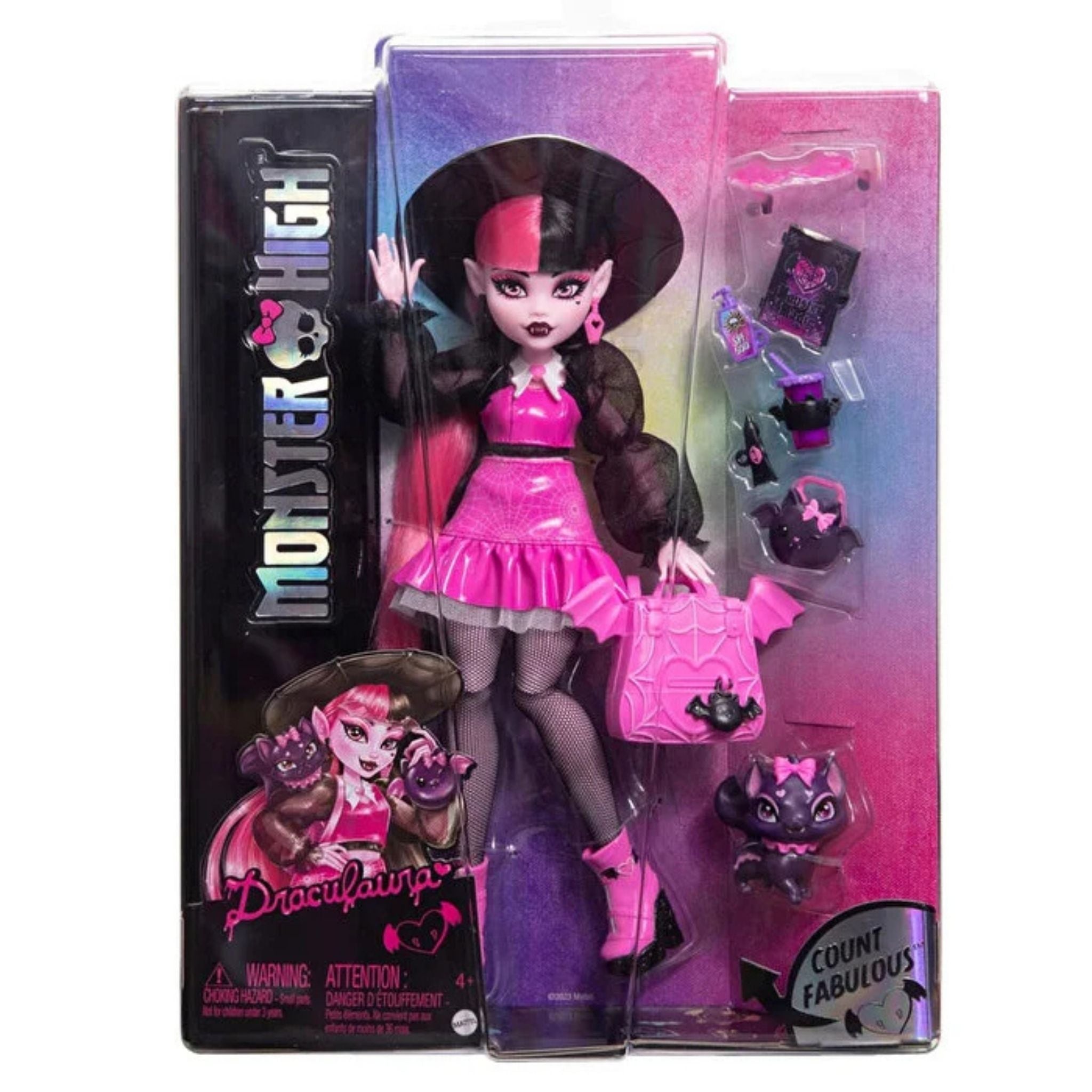 Monster High Ana Karakter Bebekler - Lagoona Blue